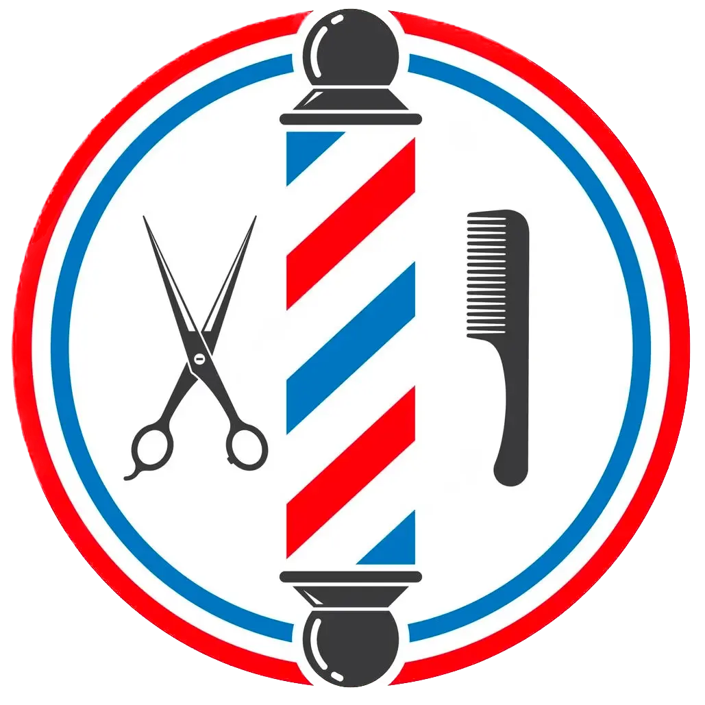 Alex's Barbershop logo - prvé pánske holičstvo a kaderníctvo v Gelnici